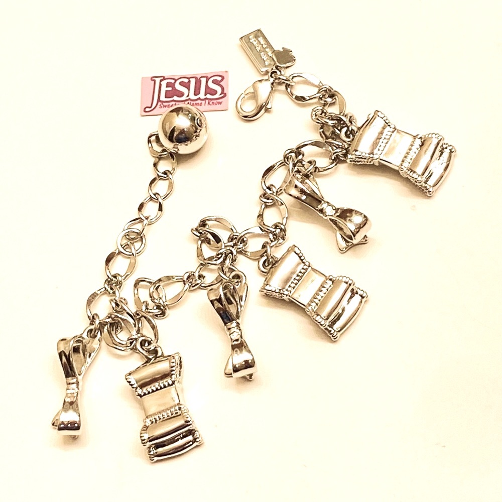 NWOT "HOST PICK 2 TIMES" Kate Spade Charm Bracelet - Picture 12 of 15